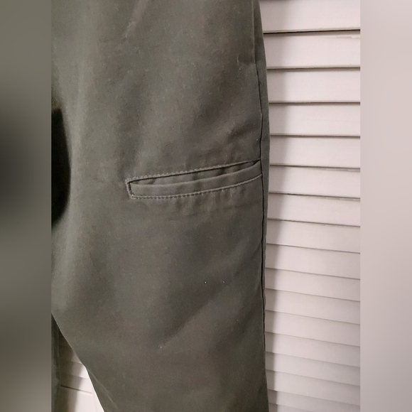 Dickies Men's Dark Olive Soft Twill Skateboard Pants - Picture 5 of 10